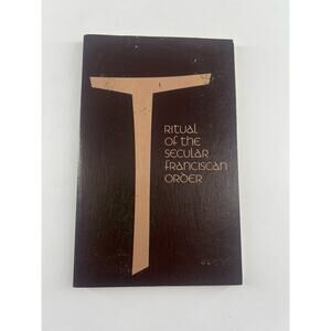 Ritual of the Secular Franciscan Order 1985 English Paper back Imitation Leather